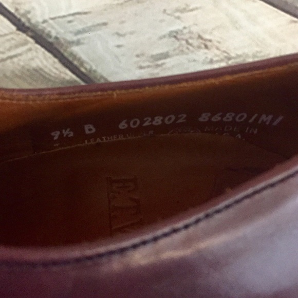 E. T. Wright Leather Lace Up Loafer Dress Shoes main image 7